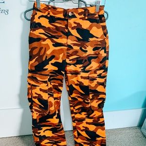 Fashion Nova Camo Joggers